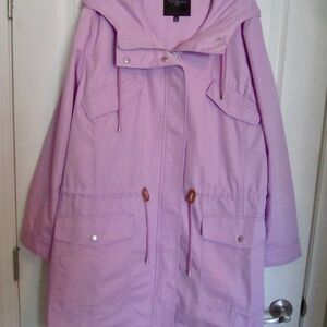 Talbots Raincoat